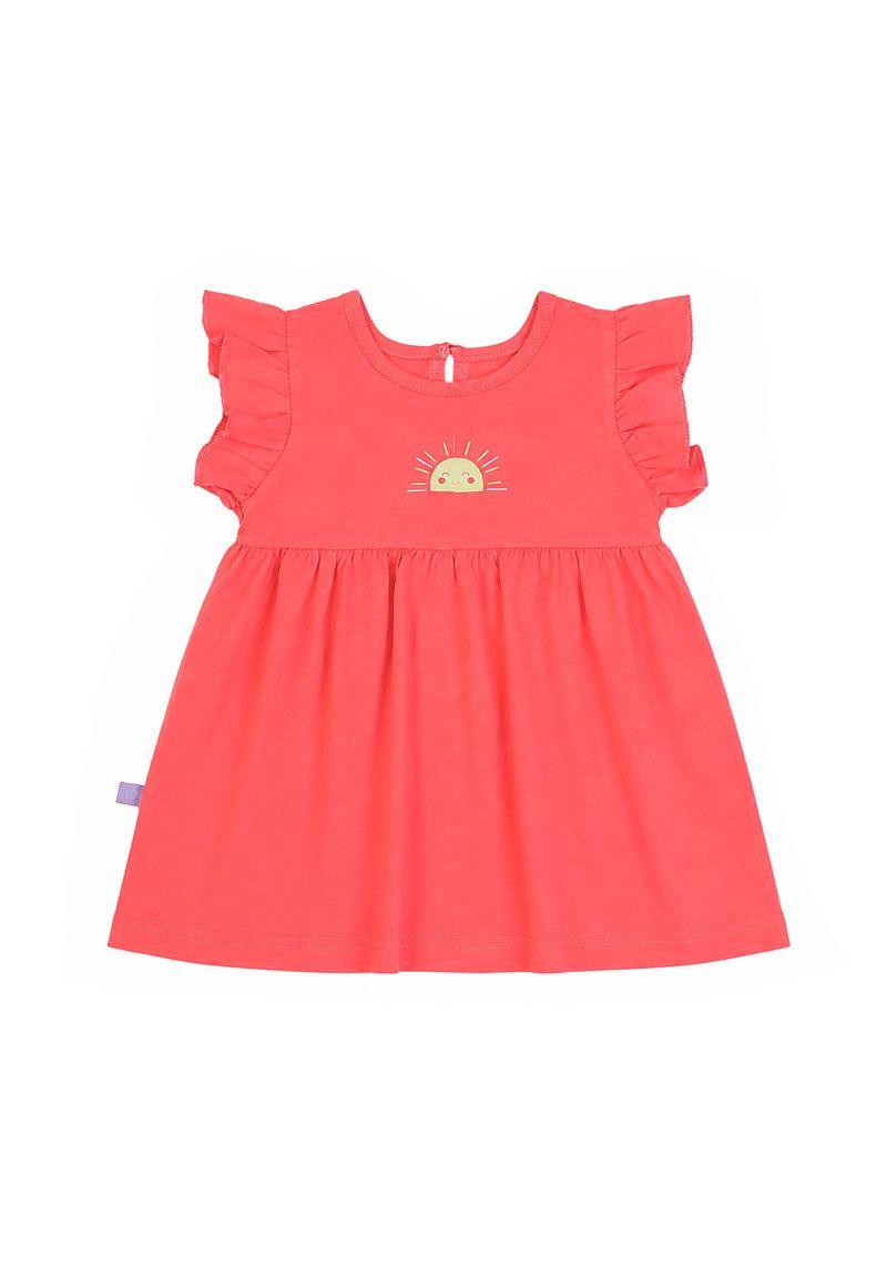 Vestido bb niña jersey day to day 730-0