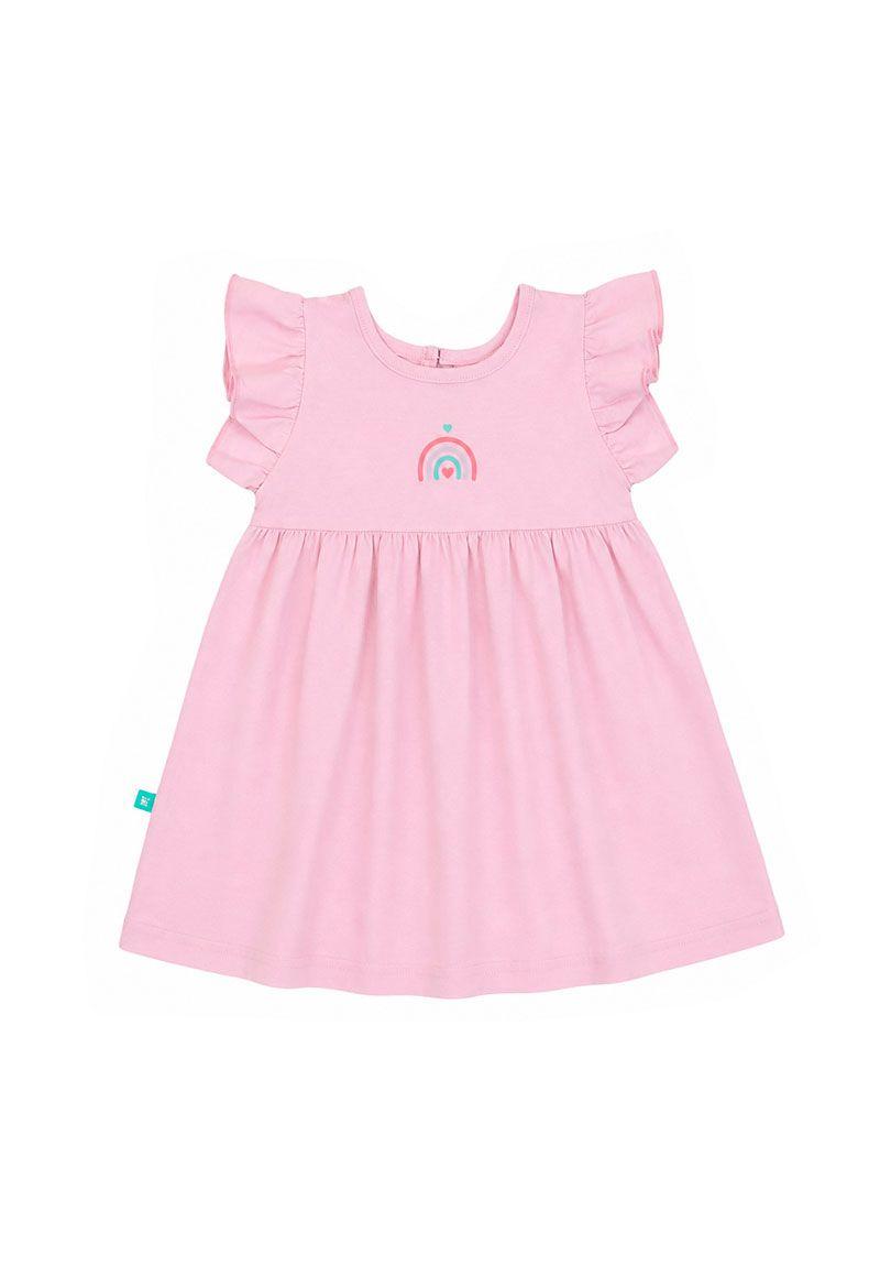Vestido bb niña jersey day to day 730-0