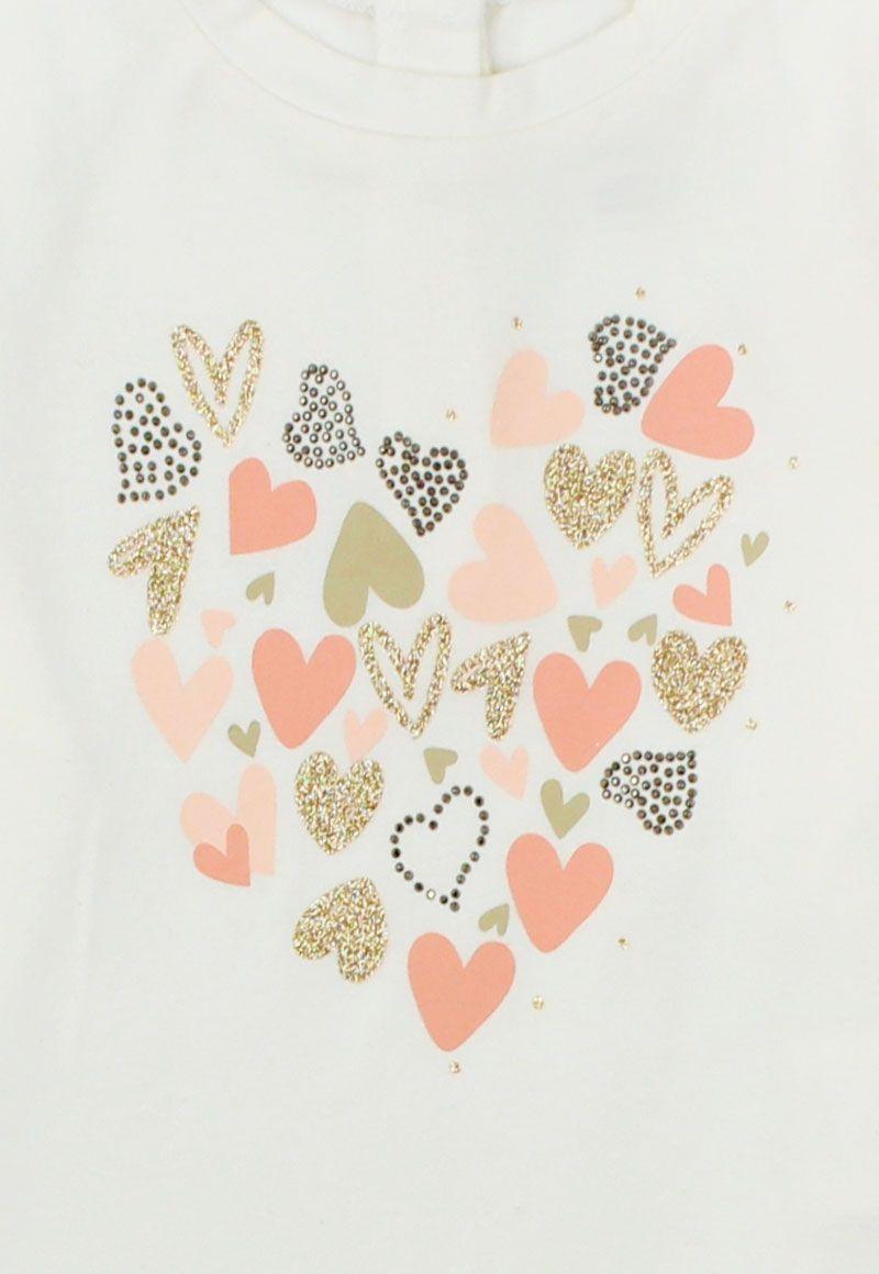 Polera bebé niña glitter academy 173-2