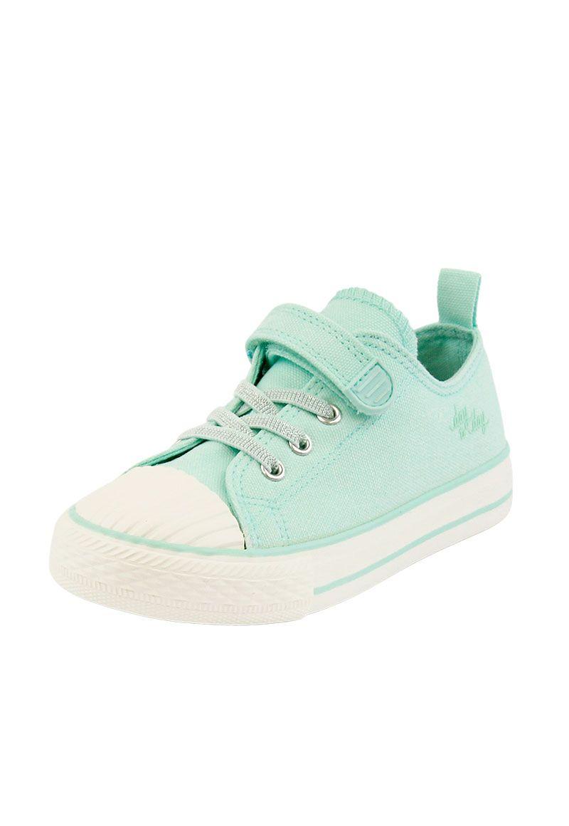 Zapatilla day to day velcro elástico  niña 959-1