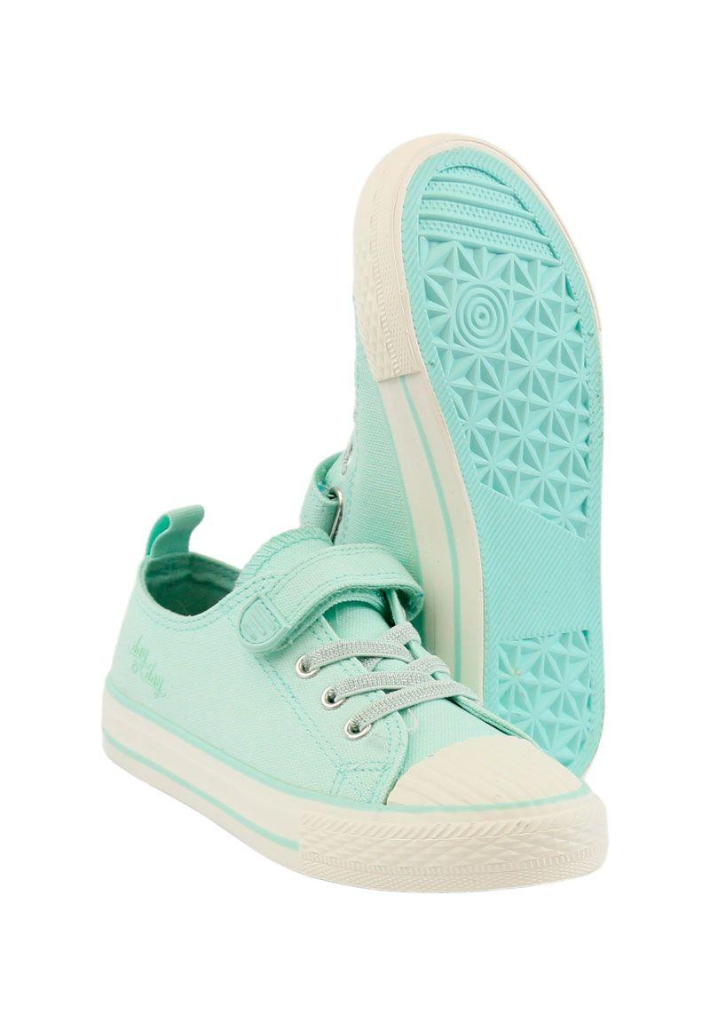 Zapatilla day to day velcro elástico  niña 959-3
