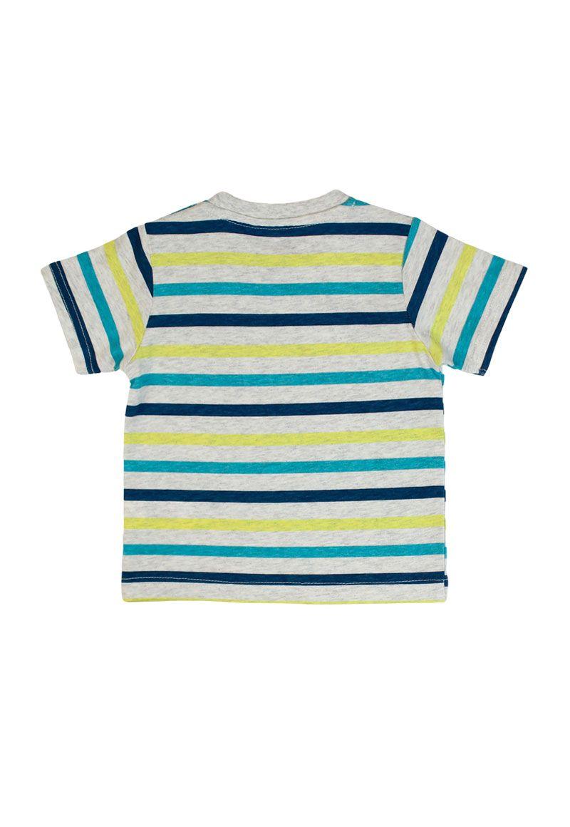 Polera bb niño listada holiday 148m-1