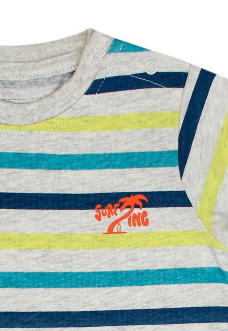 Polera bb niño listada holiday 148m-2