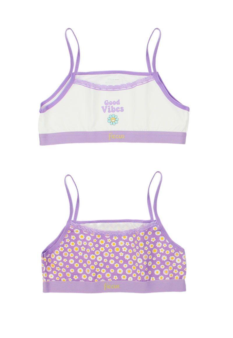 Pack doble sosten kids niña 653-1