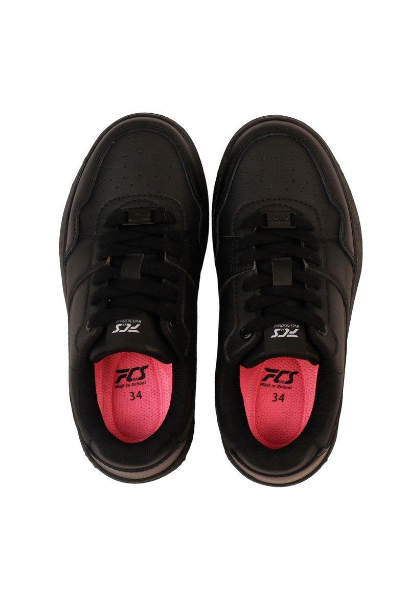 Zapato escolar  fcs cordón  niña 925-2