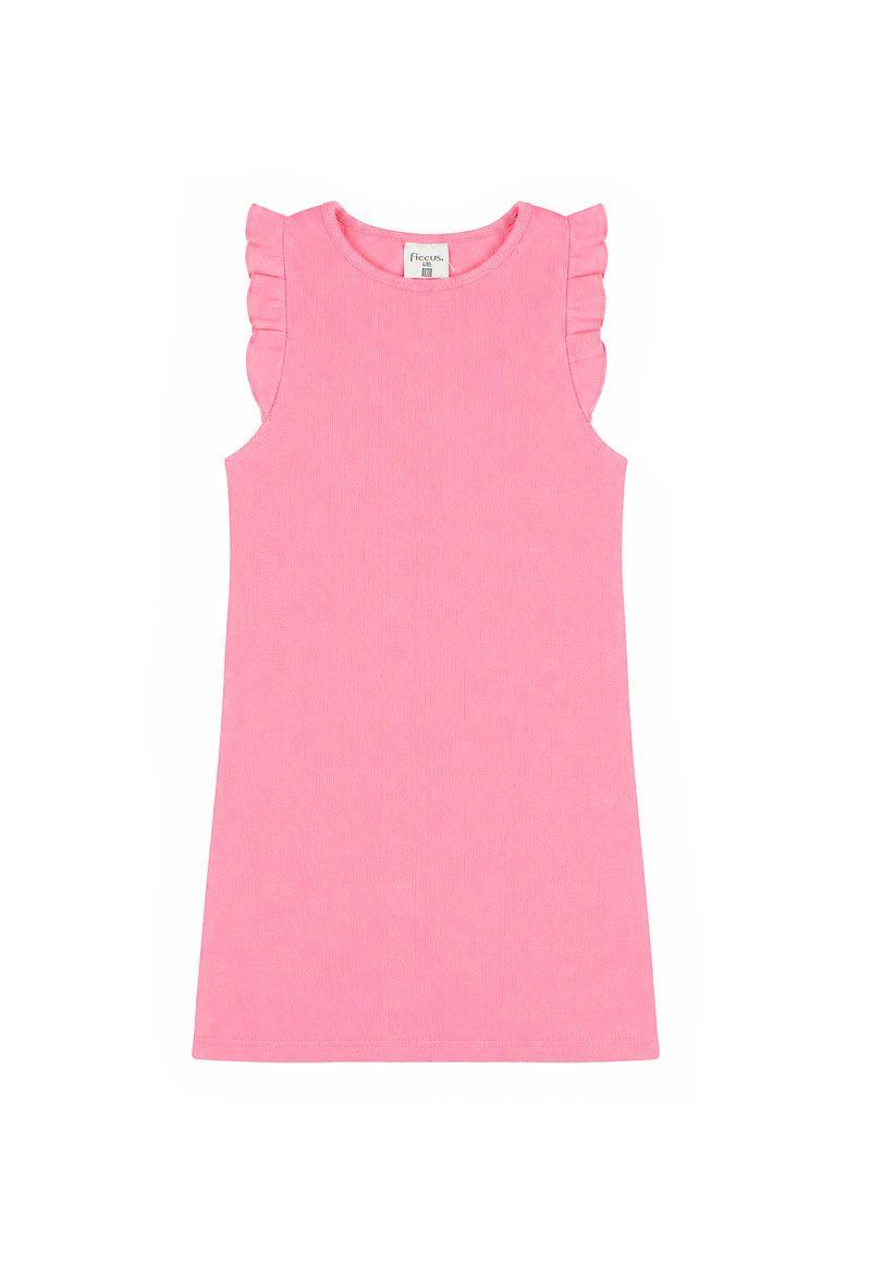 Vestido girls rib day to day 785-0
