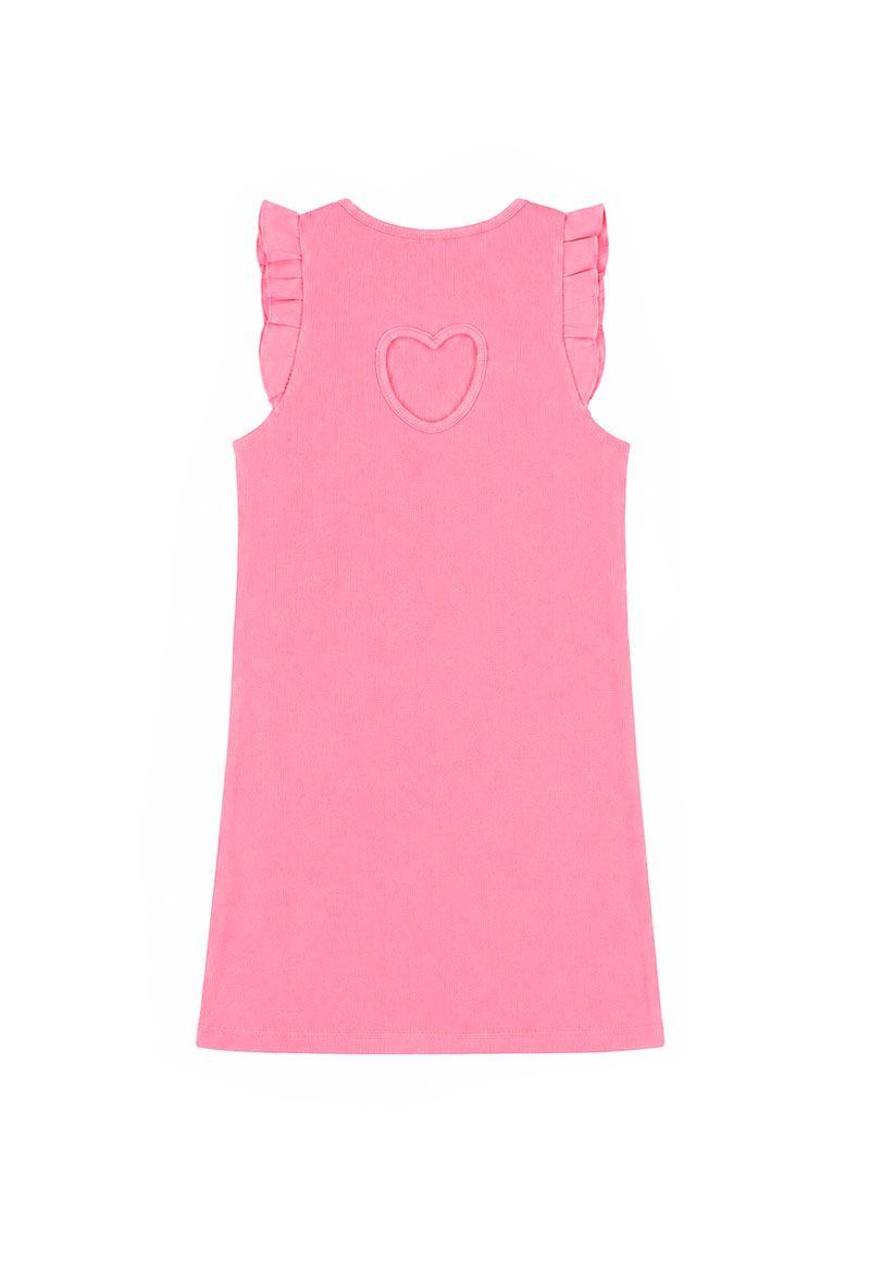 Vestido girls rib day to day 785-1