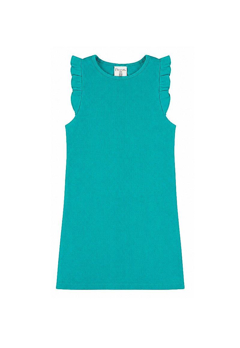 Vestido girls rib day to day 785-0