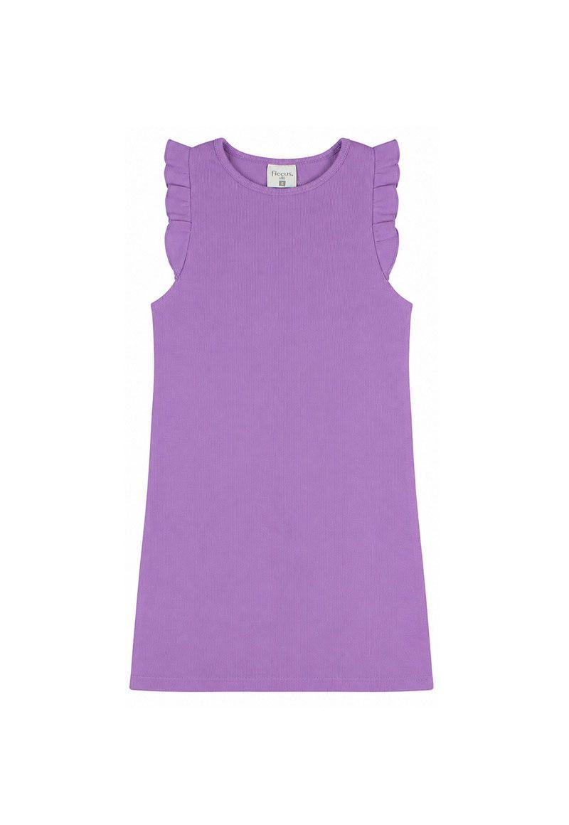 Vestido girls rib day to day 785-0
