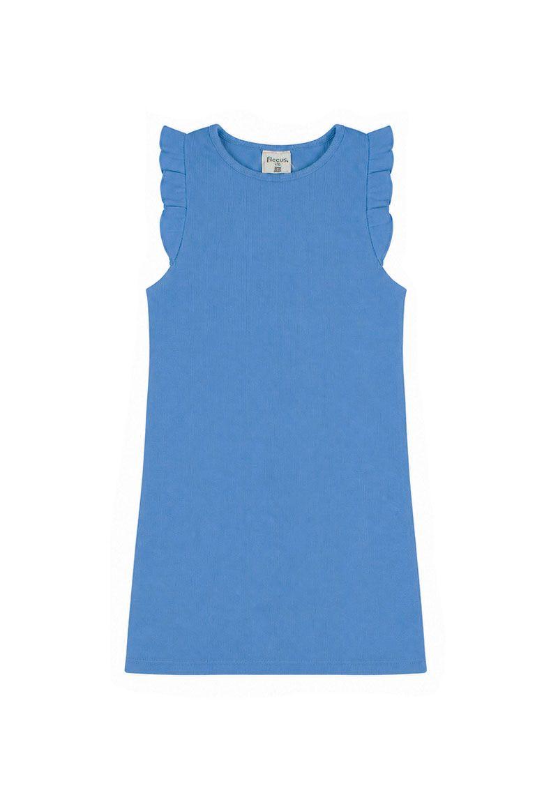 Vestido girls rib day to day 785-0