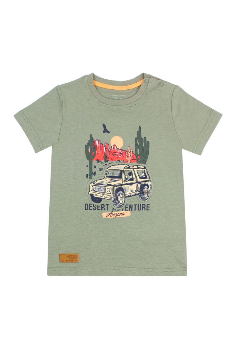 Polera kids niño estampado free 229-0