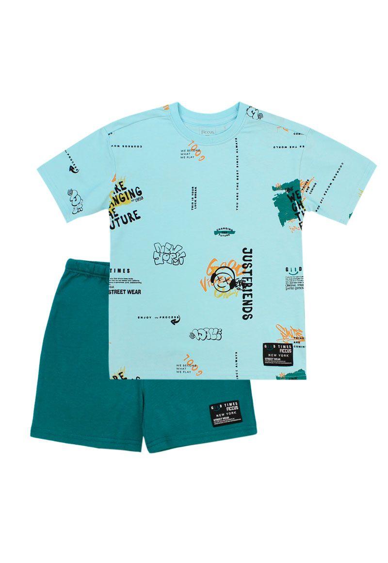 Pijama boys skate 283-0
