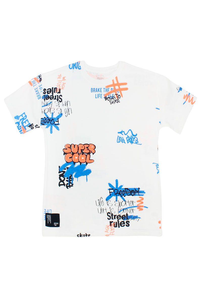 Polera jr niño rapport go 359-4