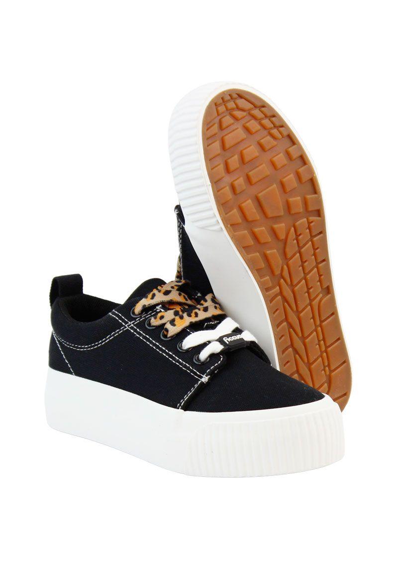 Zapatilla urbana cordón junior niña 904-3