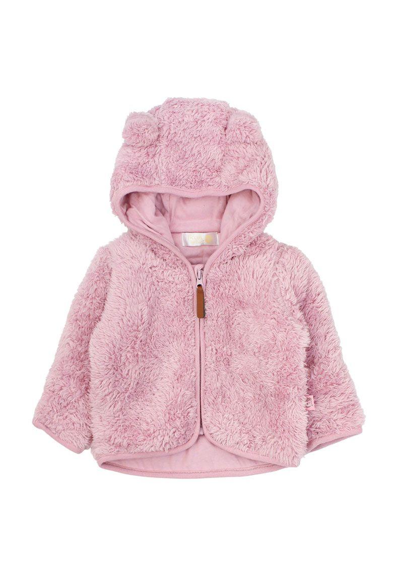 Casaca newborn niña piel kitty 134-0