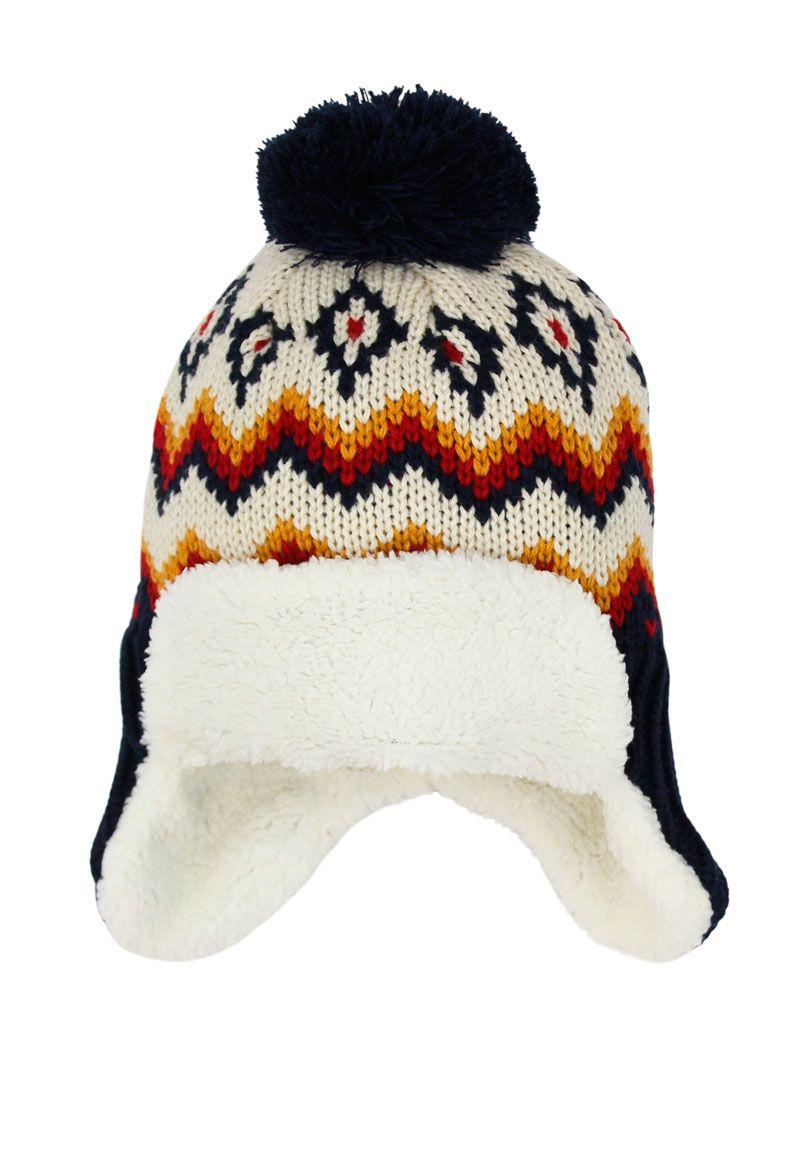 Gorro kids niño piel foresta 610-0