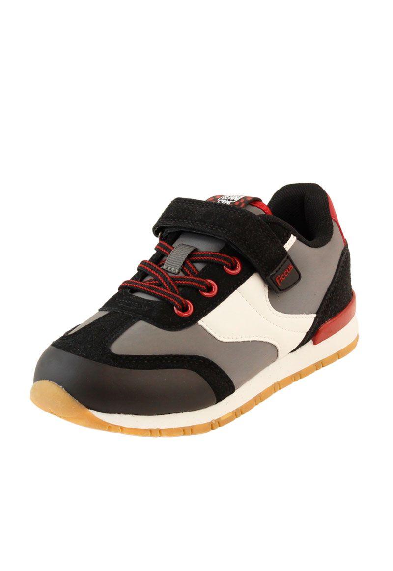 Zapatilla sport jogging velcro elástico w24 niño 934-1