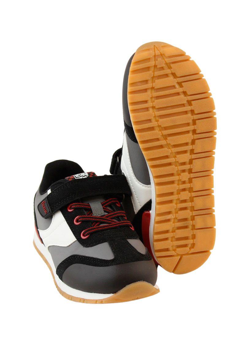 Zapatilla sport jogging velcro elástico w24 niño 934-3