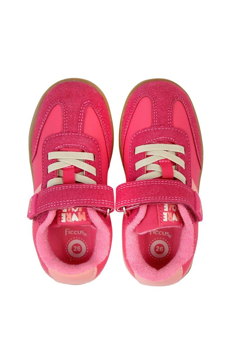 Zapatilla urbana velcro elásticokids niña 862-2