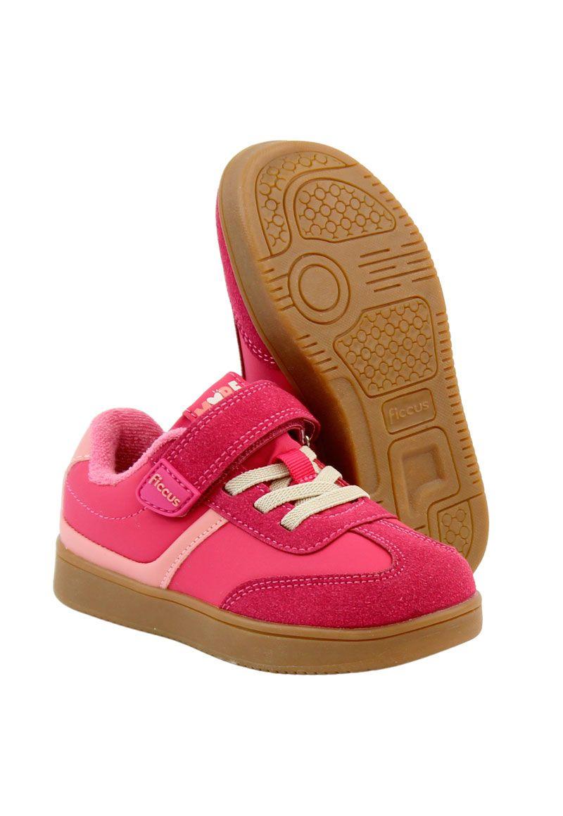 Zapatilla urbana velcro elásticokids niña 862-3
