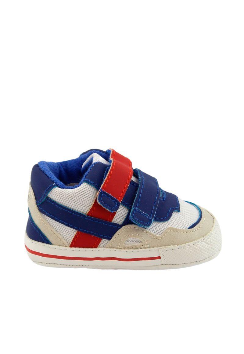 Zapatilla velcro bebé niño 820-3