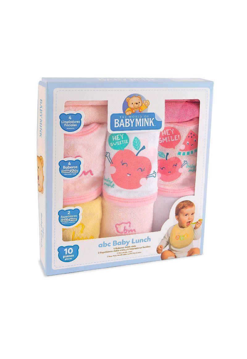 Set para comer 10 piezas ABC Lunch-2