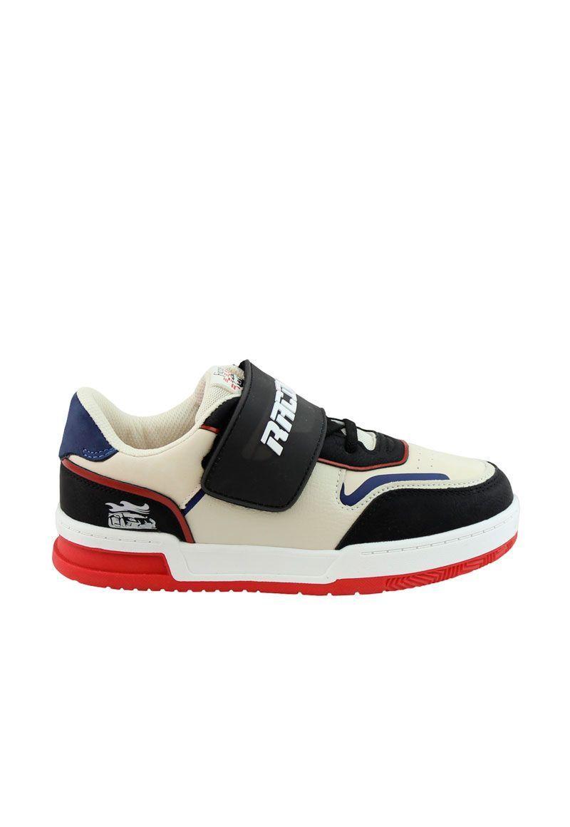 Zapatilla led velcro elástico junior niño 928-0