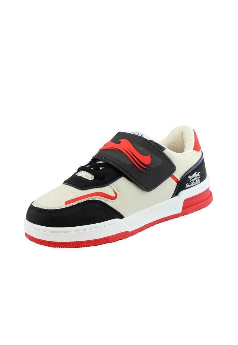 Zapatilla led velcro elástico junior niño 928-2