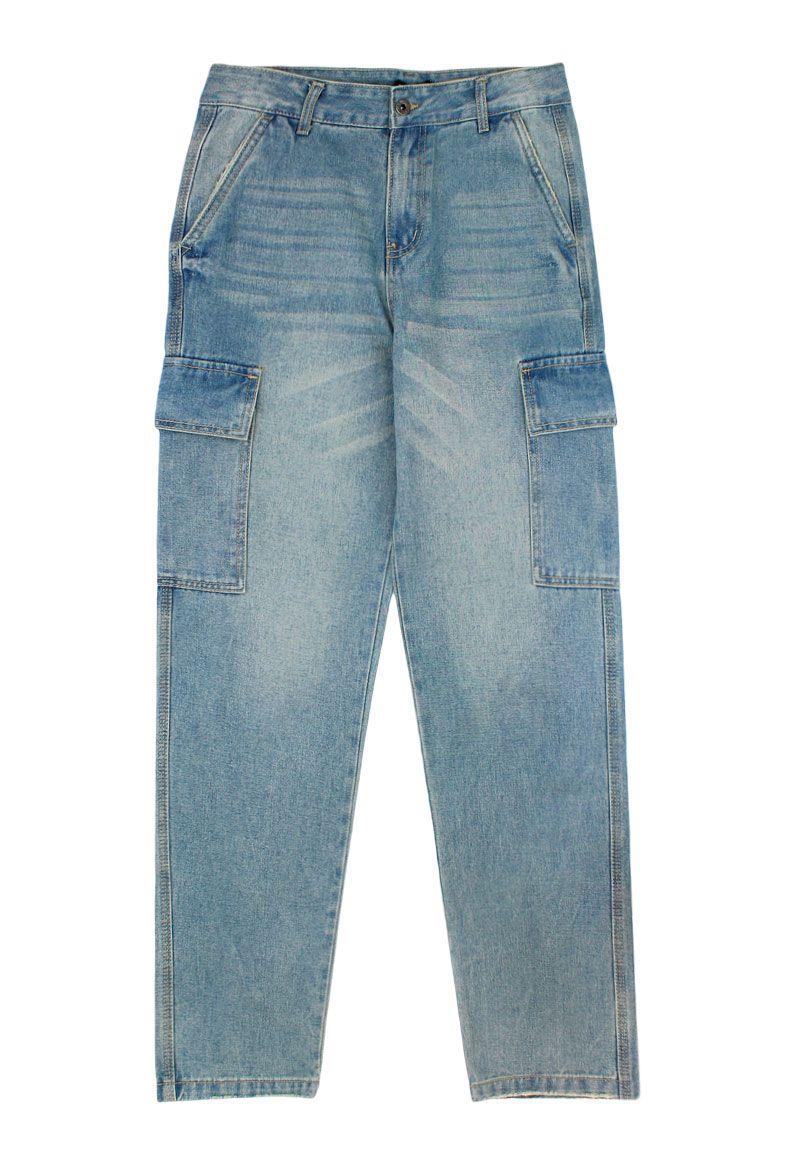 Jeans teens niño cargo squad 420-0