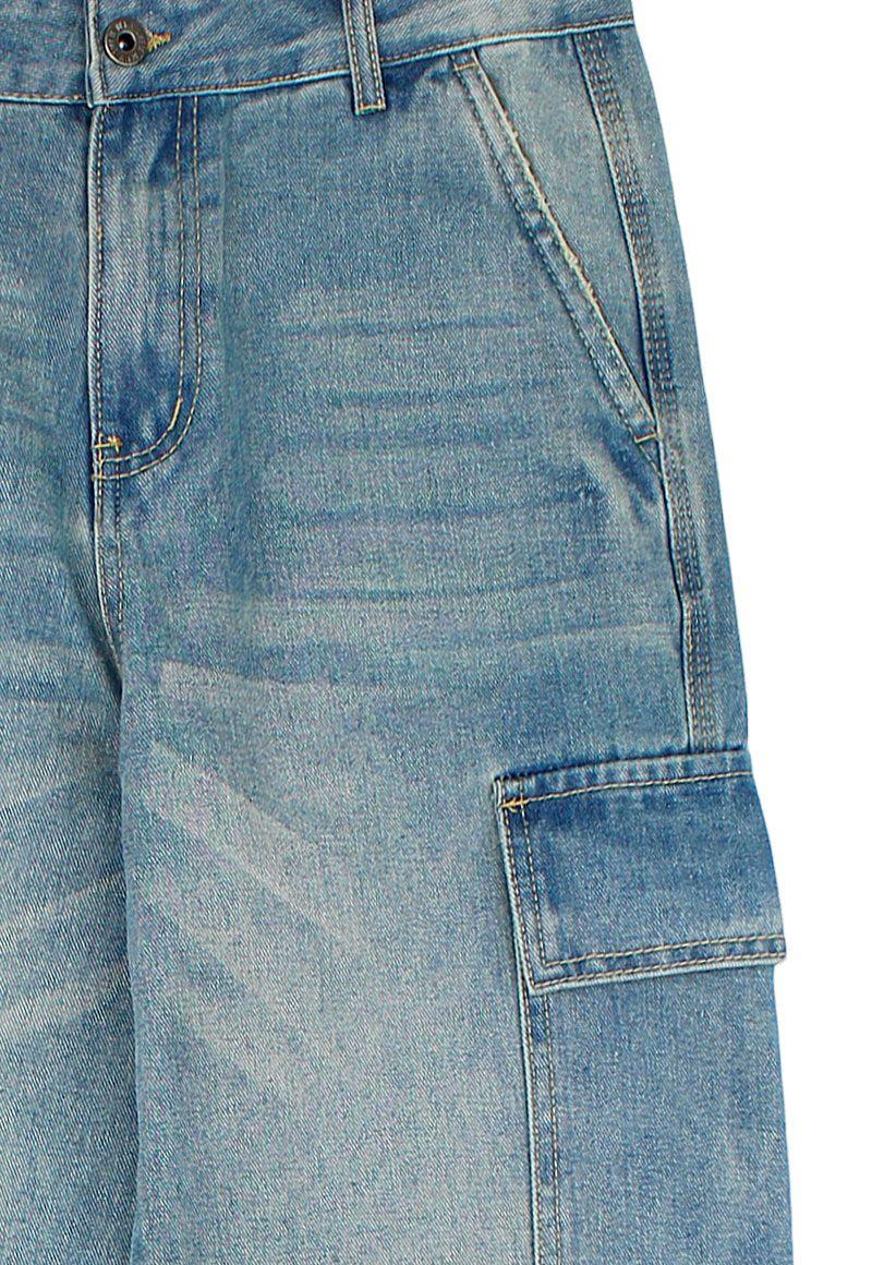 Jeans teens niño cargo squad 420-2