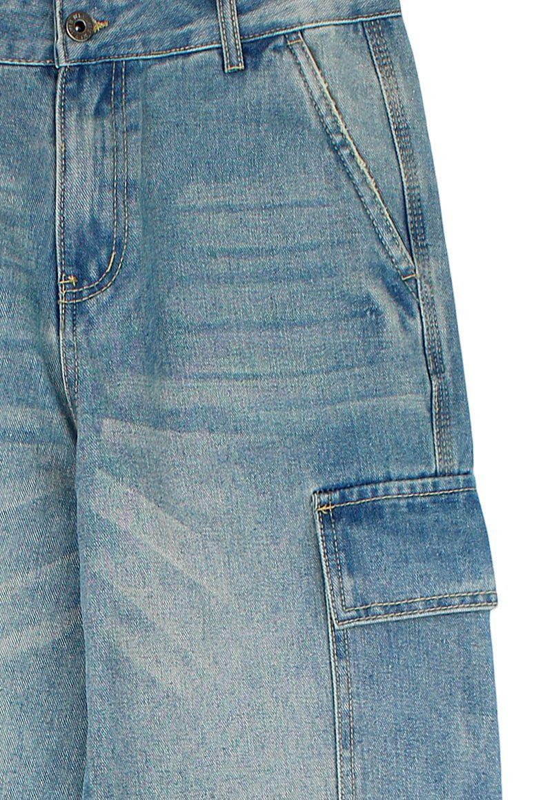 Jeans teens niño cargo squad 420-2