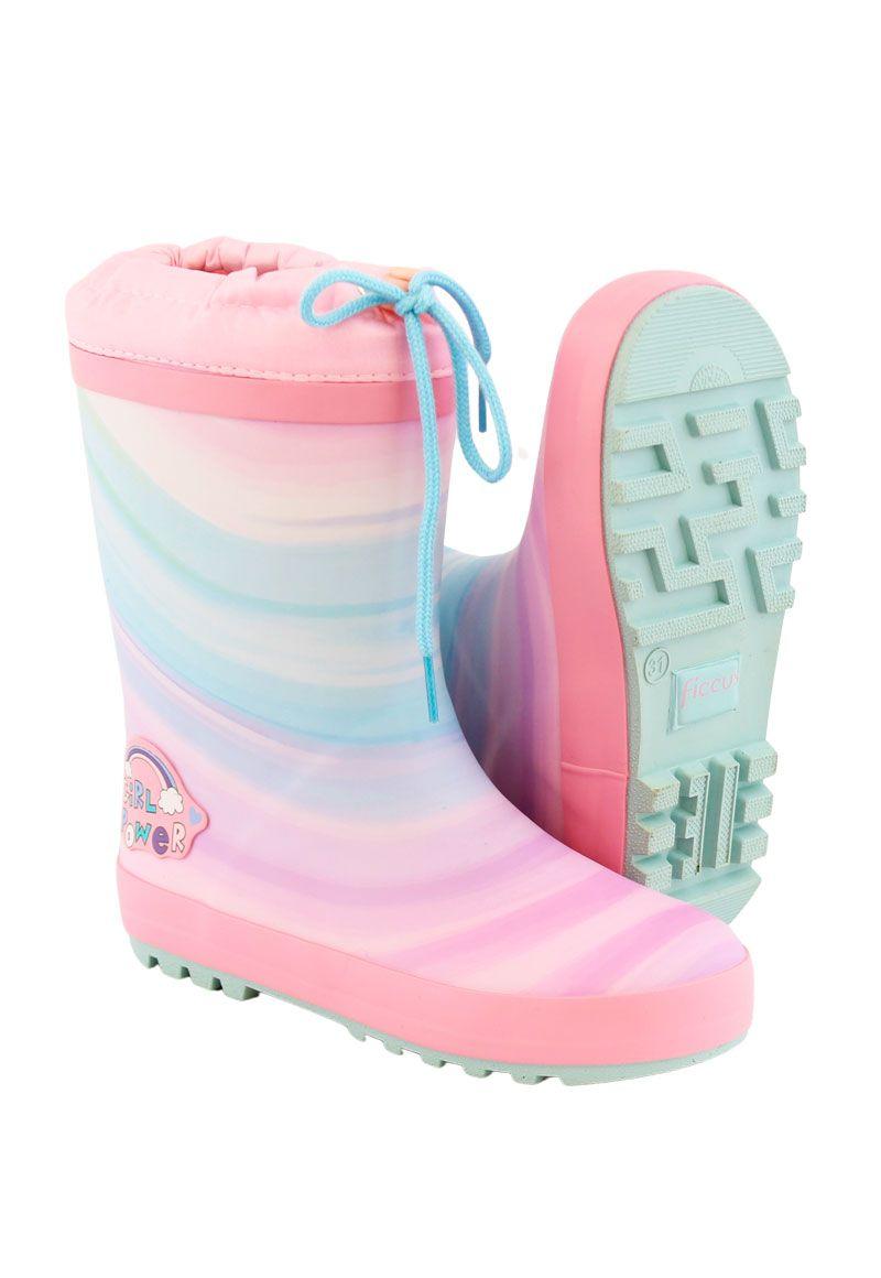 Bota de agua junior niña 904-3