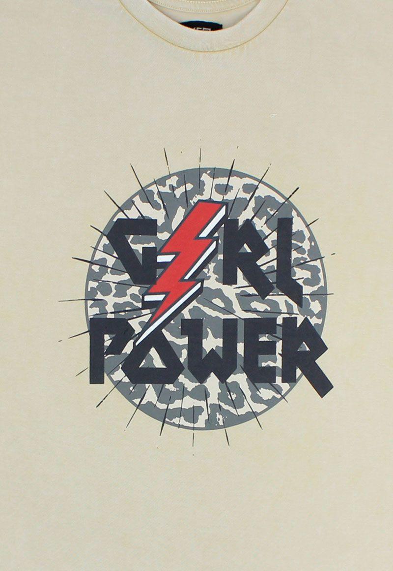 Polera teens niña desgastada attitude 435z-2