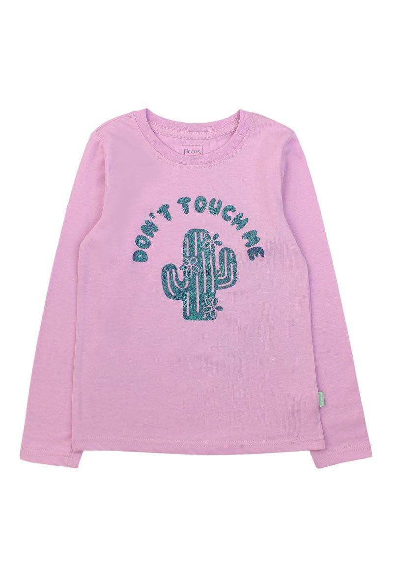 Polera kids niña day to day 736 W24-0