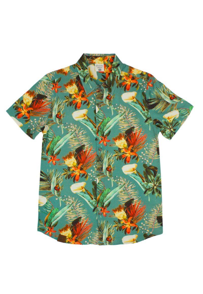 Camisa jr niño guayabera oasis 361-4