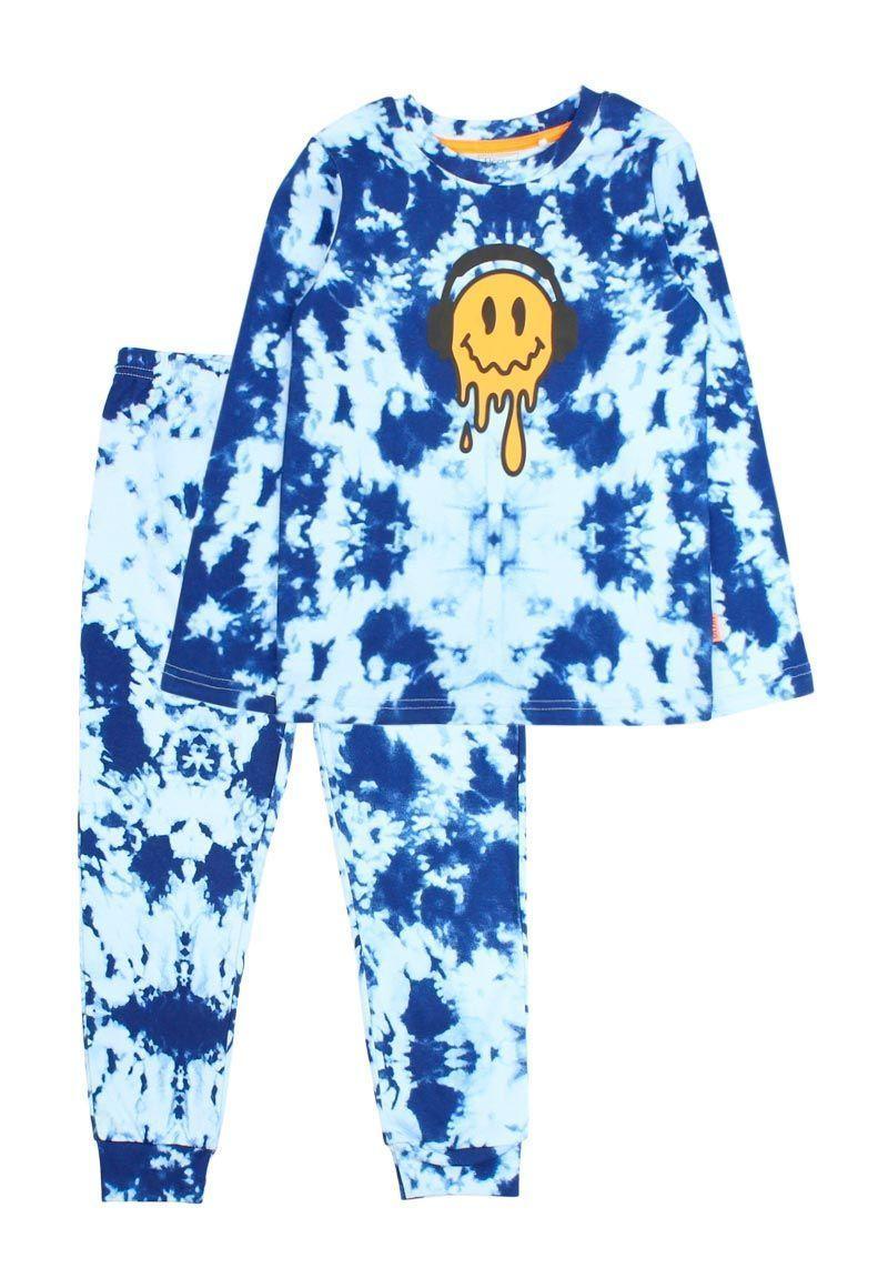 Pijama kids niño tie dye smile 268-0