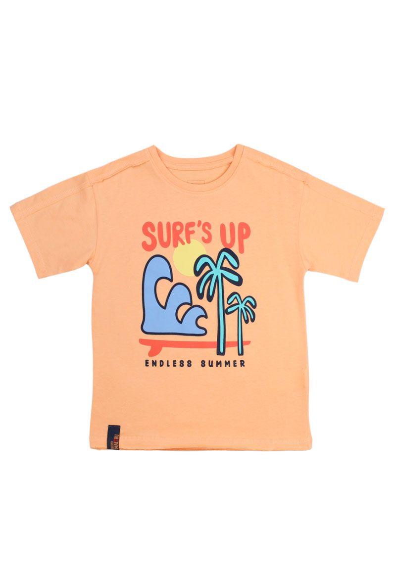 Polera kids niño deshilada malibu 238-0