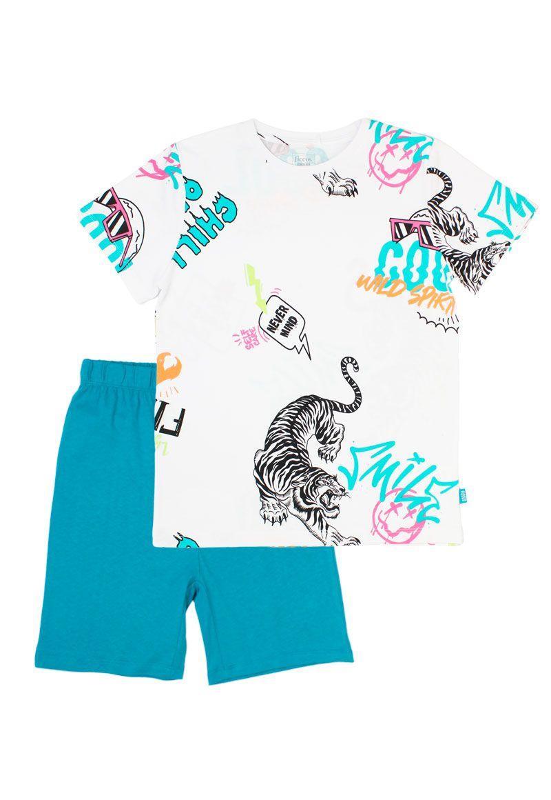 Pijama junior niño rapport cool 381-0