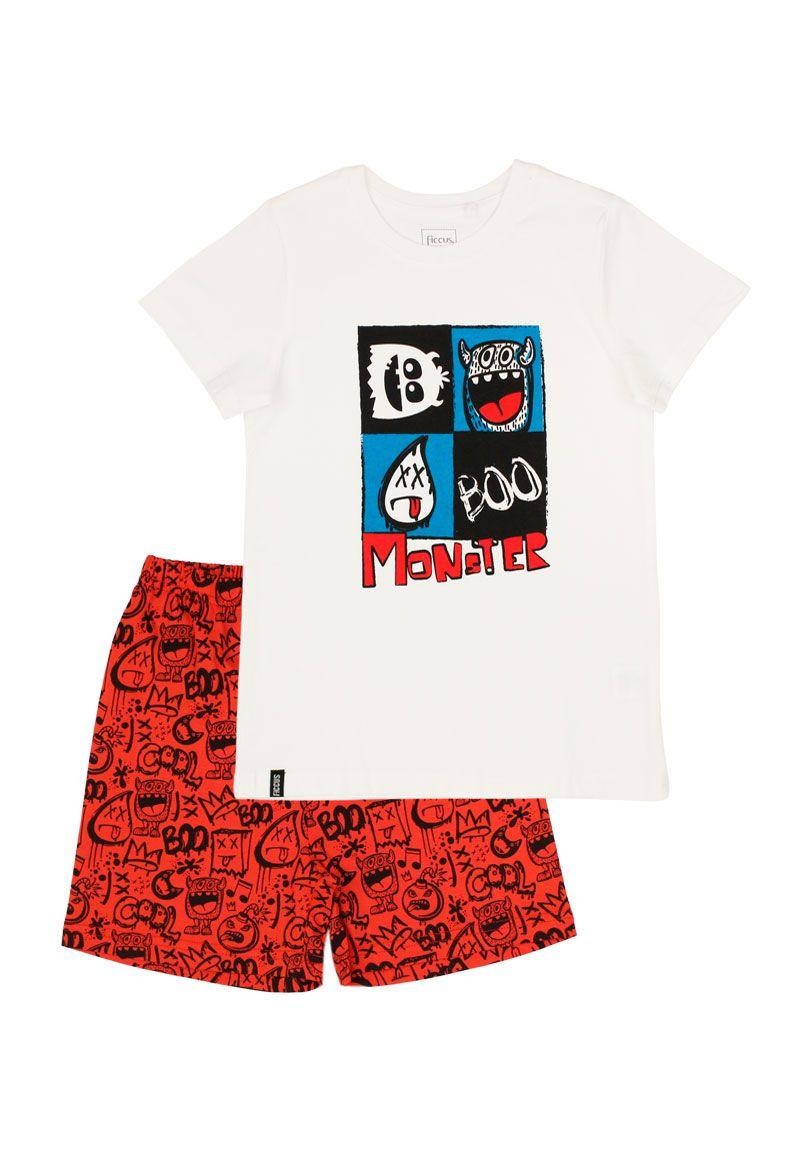Pijama kids niño monster 276-0