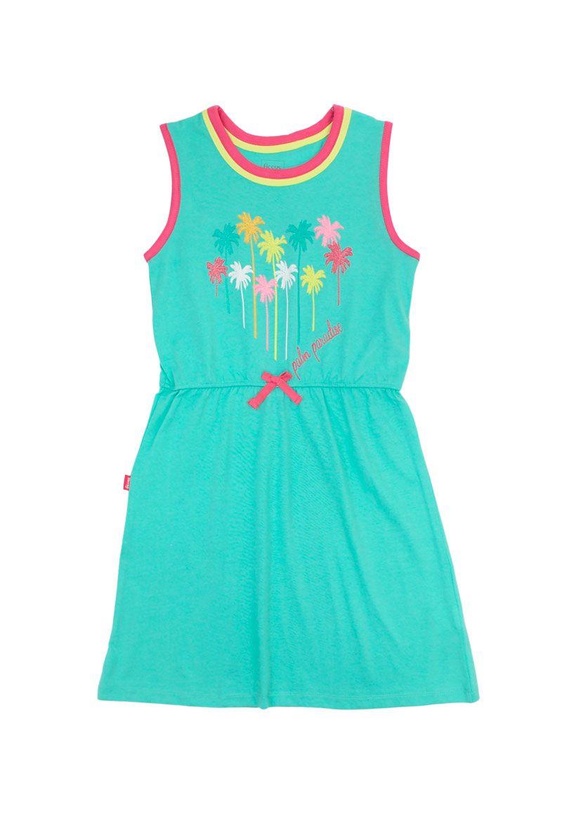 Vestido junior niña estampado day to day 786-1