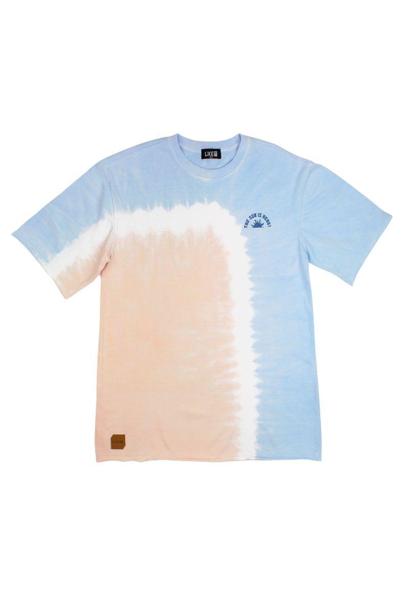 Polera teens niño tie dye carnival spirit 506-0
