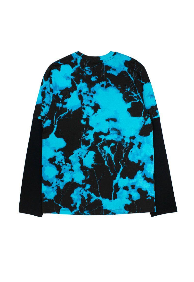 Polera teens niño doble manga move 509b-1
