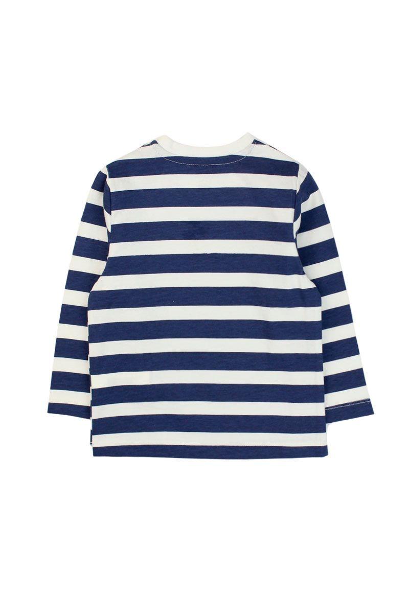 Polera bebé niño listada arctic 141 W24b-1