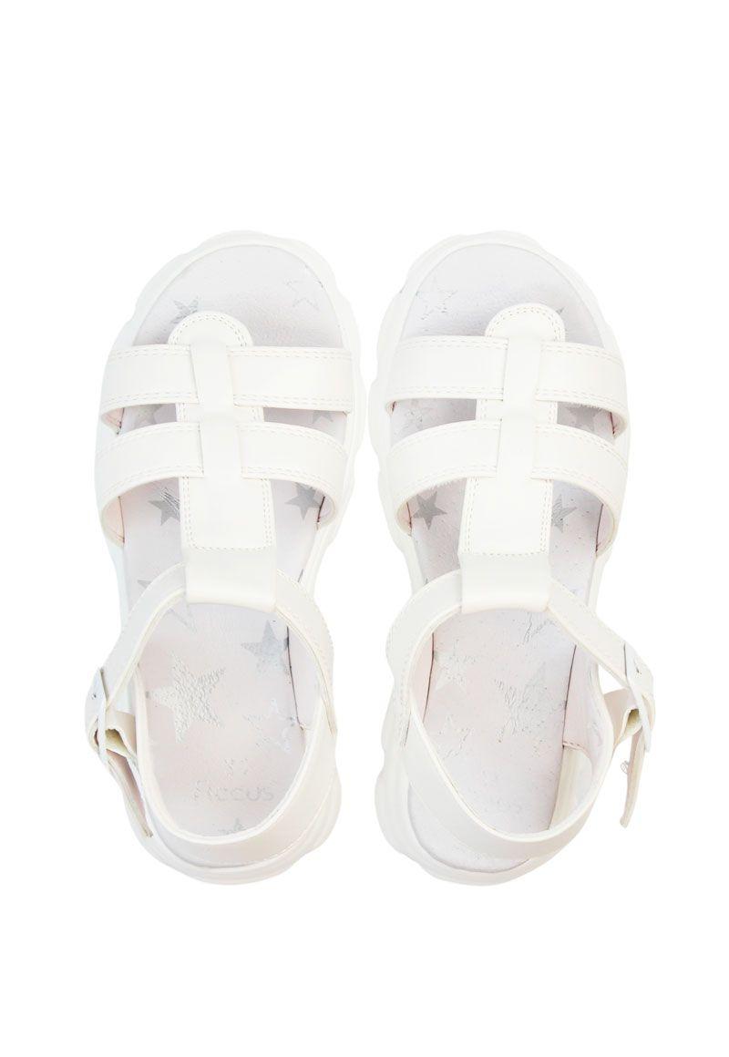 Sandalia casual velcro junior niña 901-1