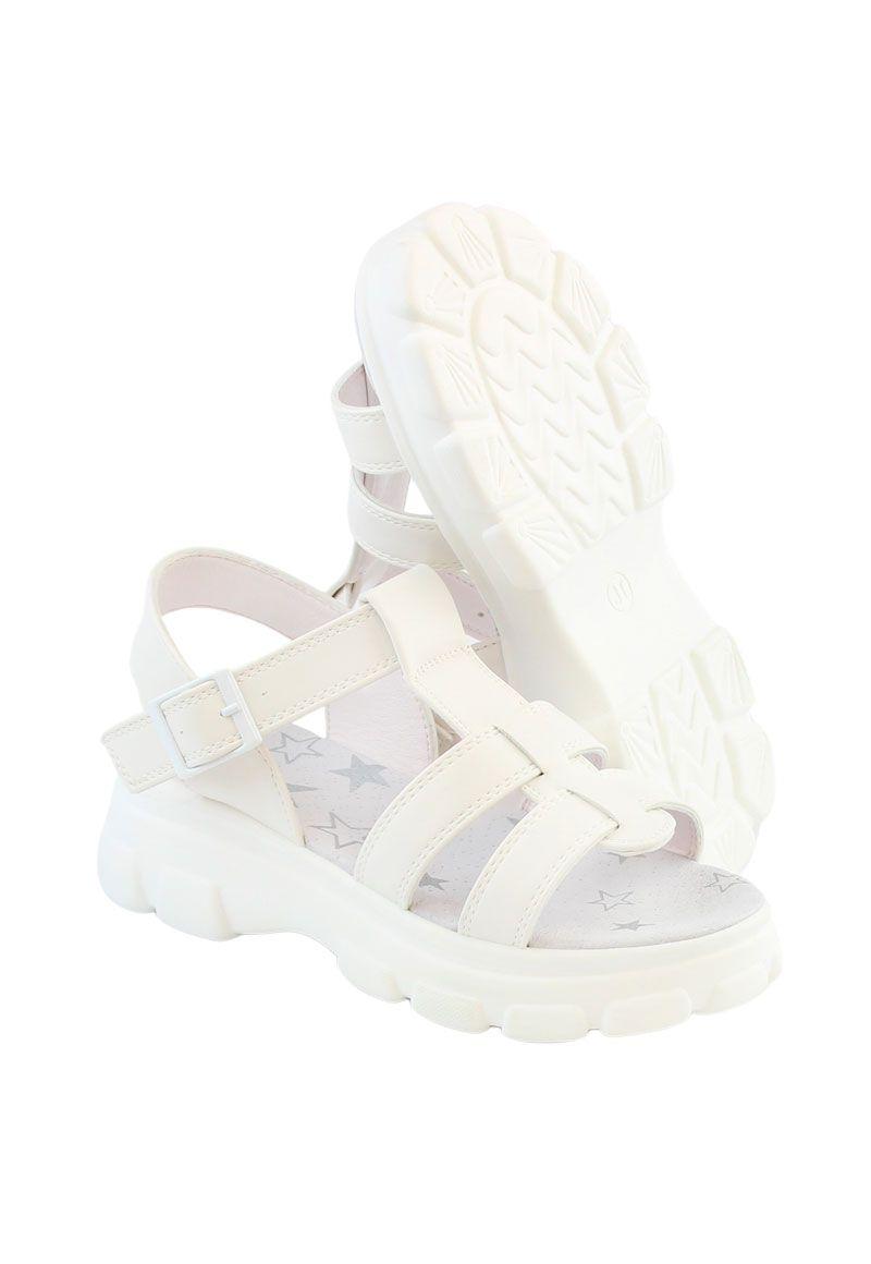Sandalia casual velcro junior niña 901-2