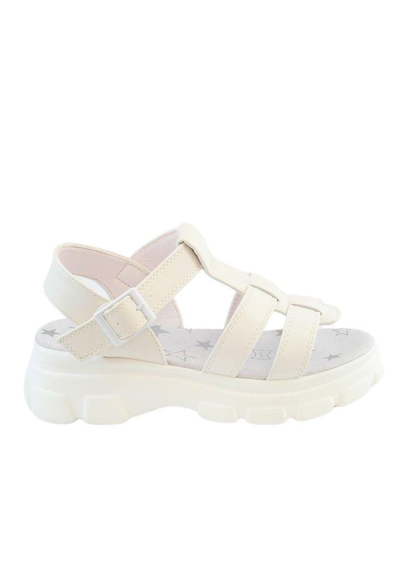 Sandalia casual velcro junior niña 901-3