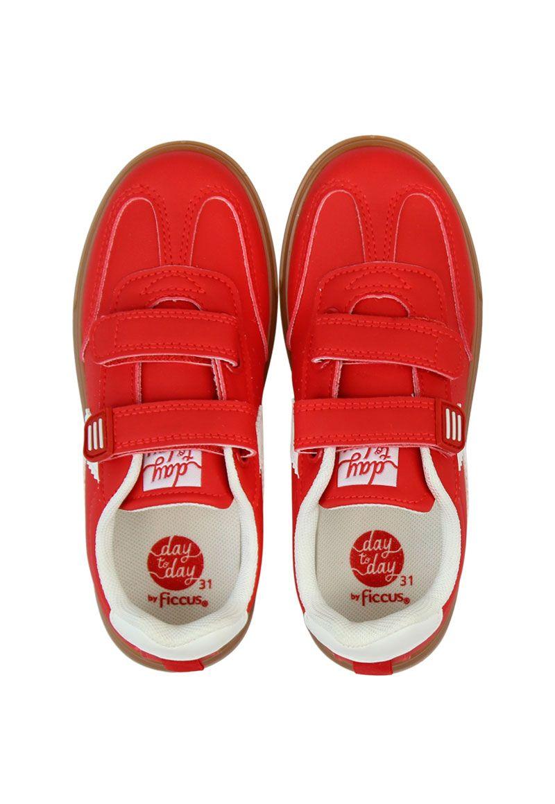 Zapatilla urbana 2 velcros day to day 956u-2