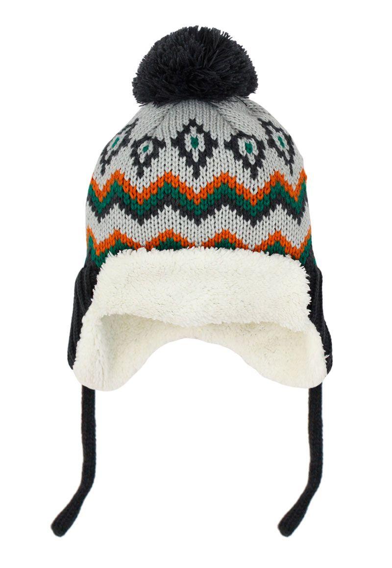 Gorro bebé niño piel foresta 601qw-0