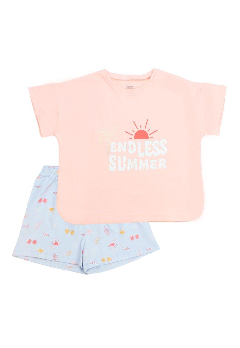 Pijama junior niña summer 434B-0