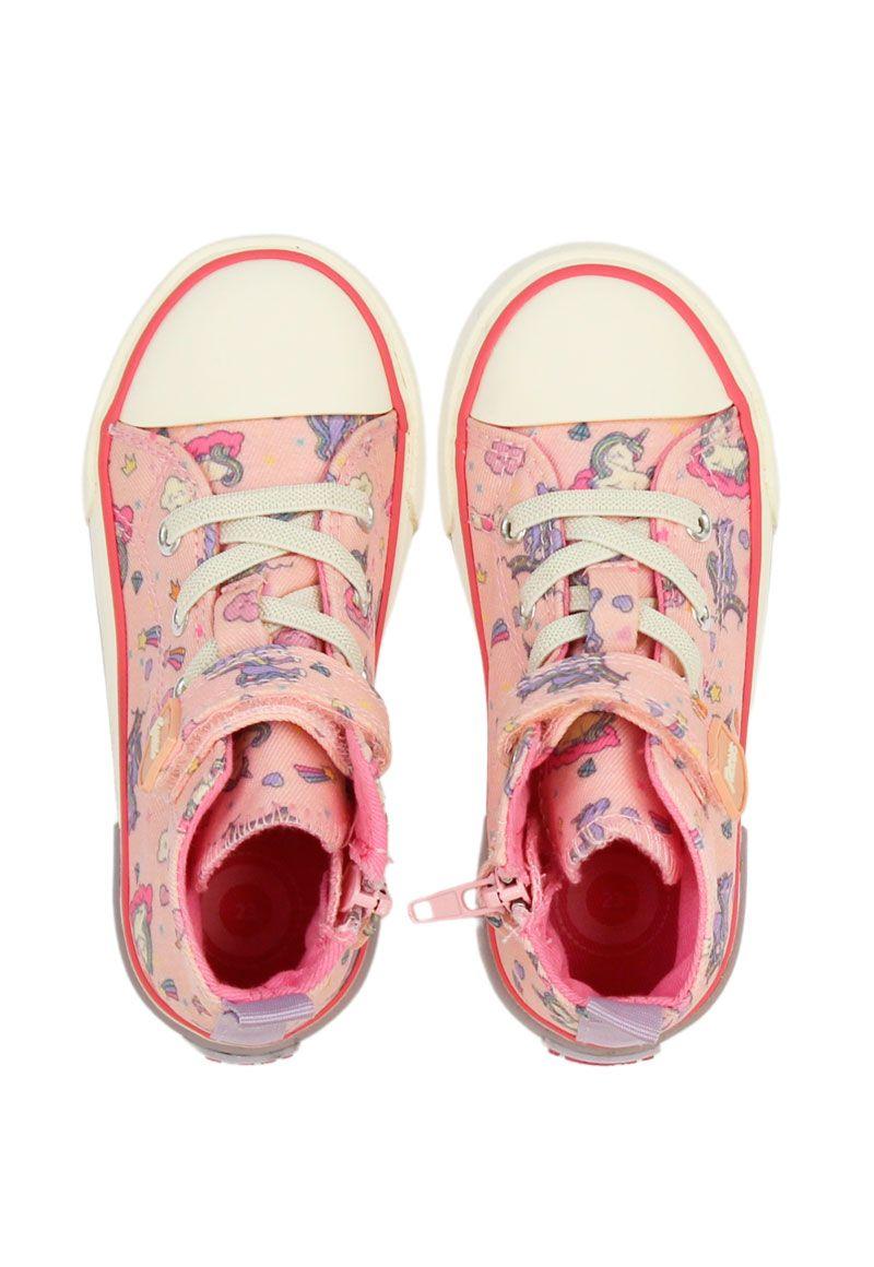 Zapatilla Urbana Caña Principiante Niña-1